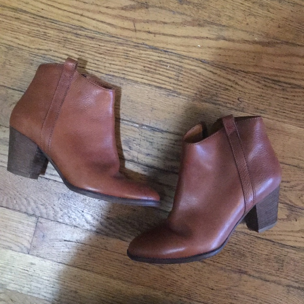 Made well Brown Leather Ankle Boot Size 6